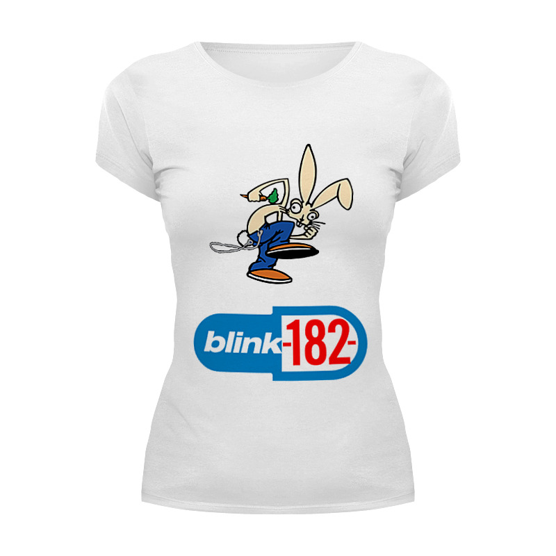 Printio Футболка Wearcraft Premium Blink-182 rabbit printio детская футболка классическая унисекс blink 182 rabbit
