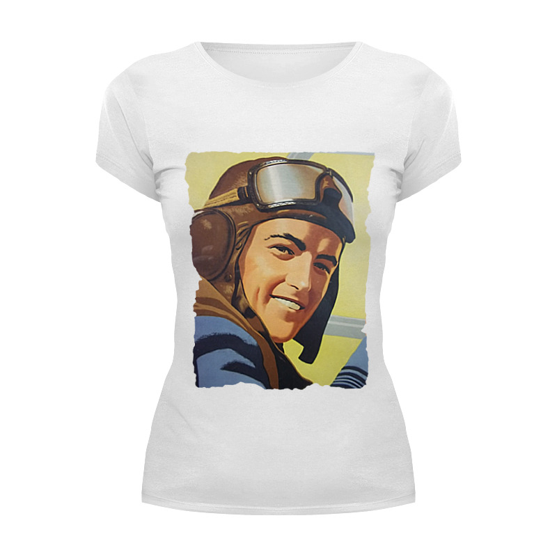Printio Футболка Wearcraft Premium Летчик