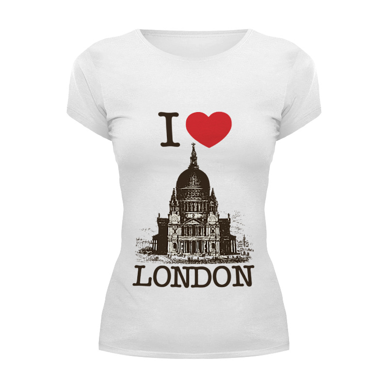 Printio Футболка Wearcraft Premium Я люблю лондон printio футболка wearcraft premium slim fit i love london