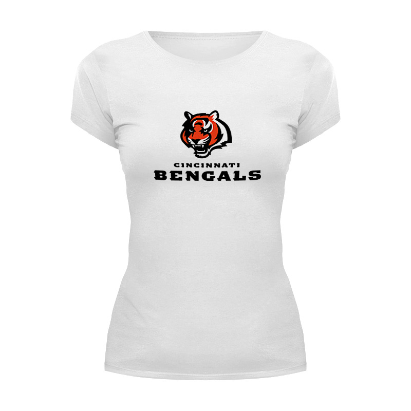 цена Printio Футболка Wearcraft Premium Cincinnati bengals