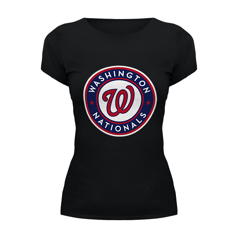 Printio Футболка Wearcraft Premium Washington nationals