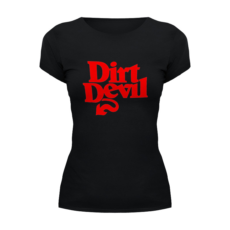 Printio Футболка Wearcraft Premium Dirt devil printio футболка классическая dirt devil