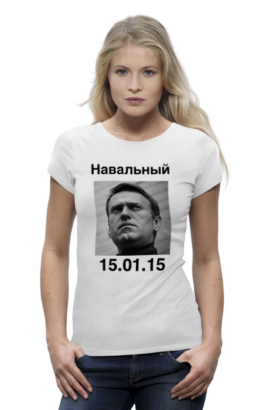 Printio Футболка Wearcraft Premium Навальный printio футболка wearcraft premium свободу навальному