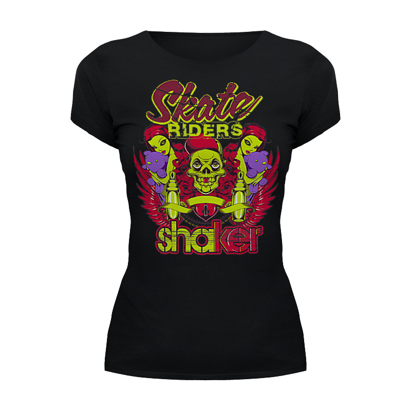 Printio Футболка Wearcraft Premium Skate riders