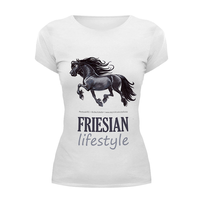 Printio Футболка Wearcraft Premium Friesian lifestyle printio футболка wearcraft premium friesian lifestyle