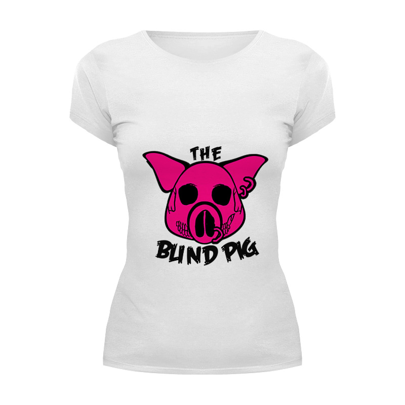 Printio Футболка Wearcraft Premium The blind pig #2 printio сумка the blind pig 2