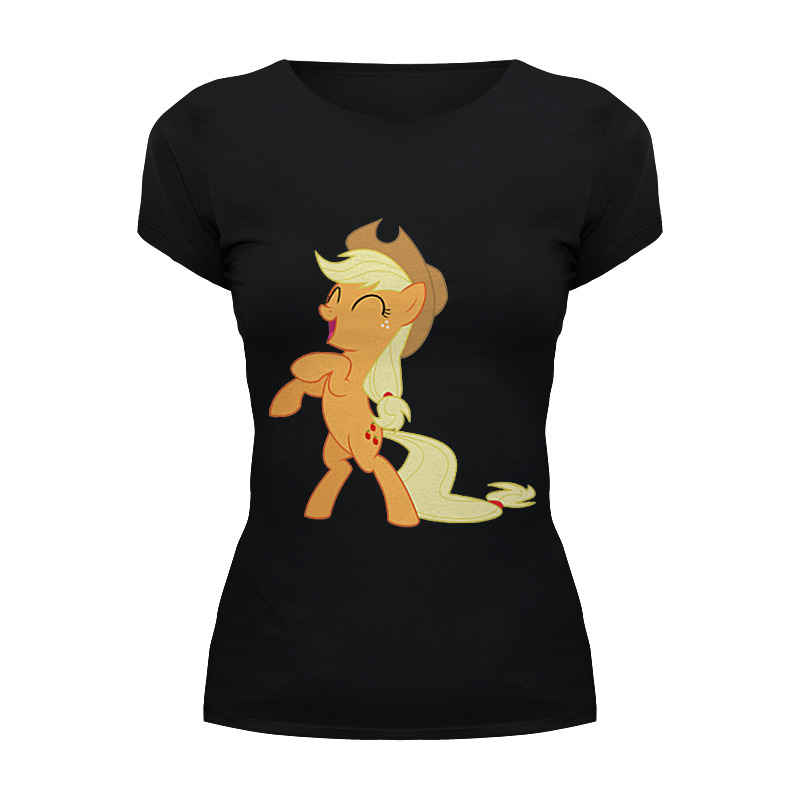 Printio Футболка Wearcraft Premium Applejack fun