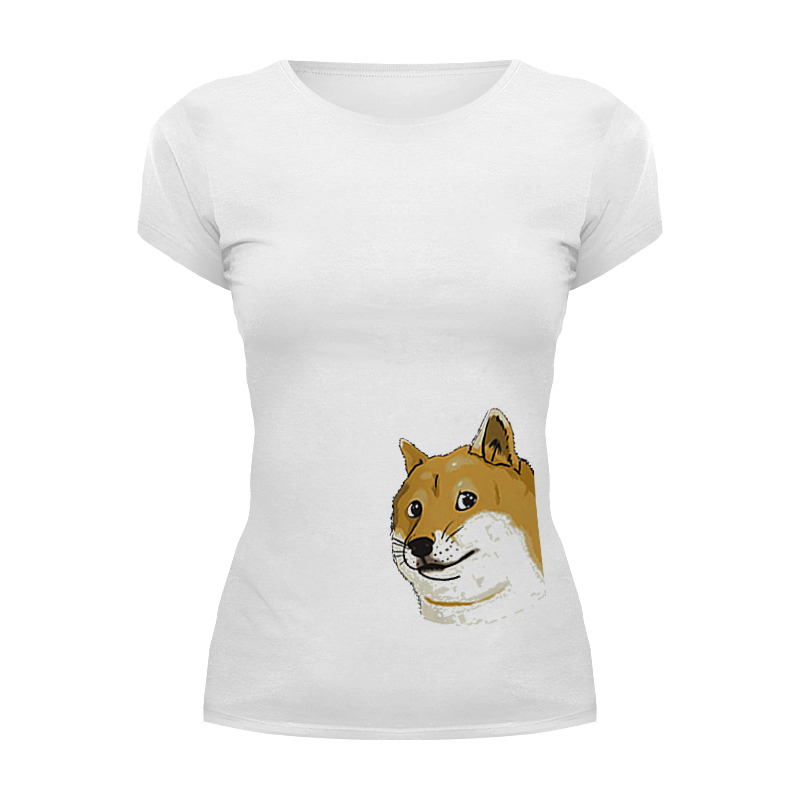 Printio Футболка Wearcraft Premium Doge wow! printio футболка wearcraft premium doge doge