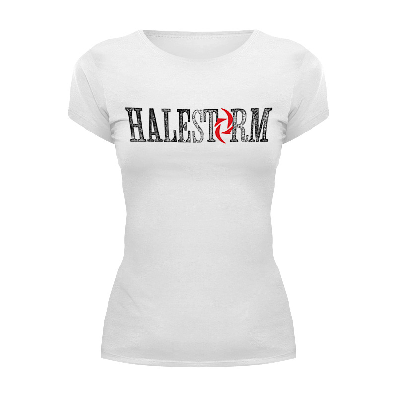 halestorm halestorm the strange case of limited colour Printio Футболка Wearcraft Premium Halestorm