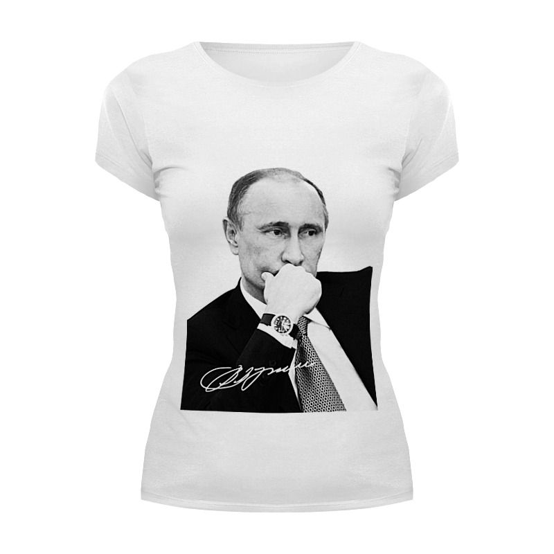 Printio Футболка Wearcraft Premium Владимир путин by hearts of russia printio футболка wearcraft premium мой друг by hearts of russia