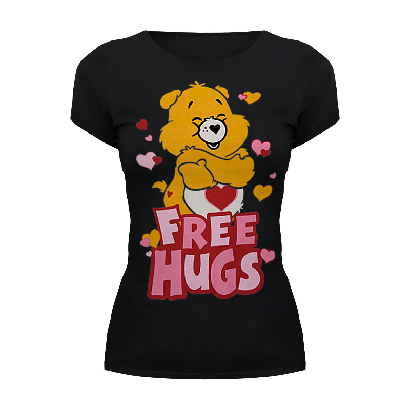 Printio Футболка Wearcraft Premium Free hugs