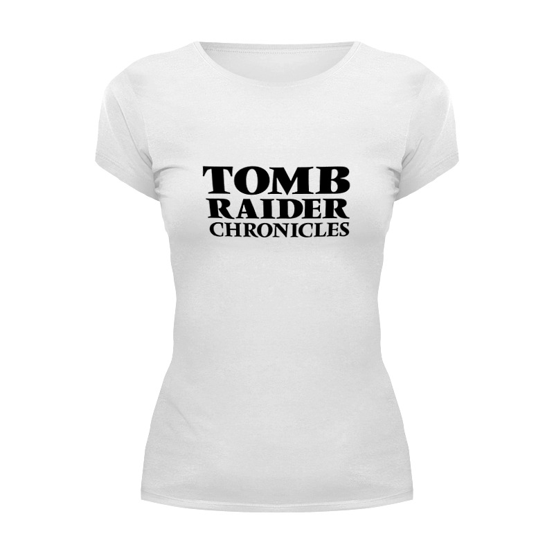 Printio Футболка Wearcraft Premium Tomb raider