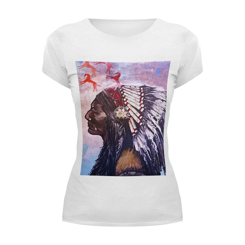 Printio Футболка Wearcraft Premium Индеец