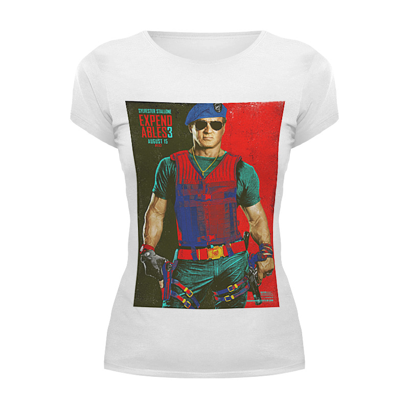 Printio Футболка Wearcraft Premium Expendables iii stallone colors