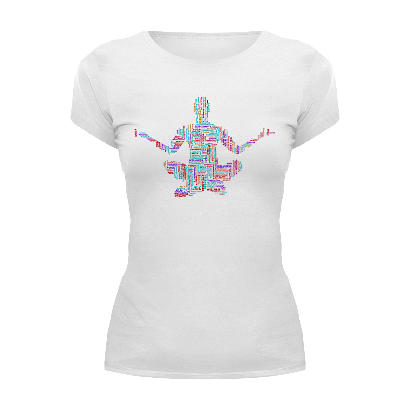 Printio Футболка Wearcraft Premium Медитация йога арт printio футболка wearcraft premium медитация йога арт
