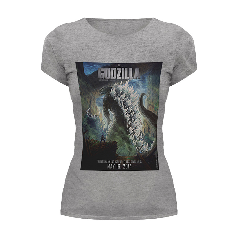 Printio Футболка Wearcraft Premium Godzilla / годзилла printio футболка классическая годзилла godzilla
