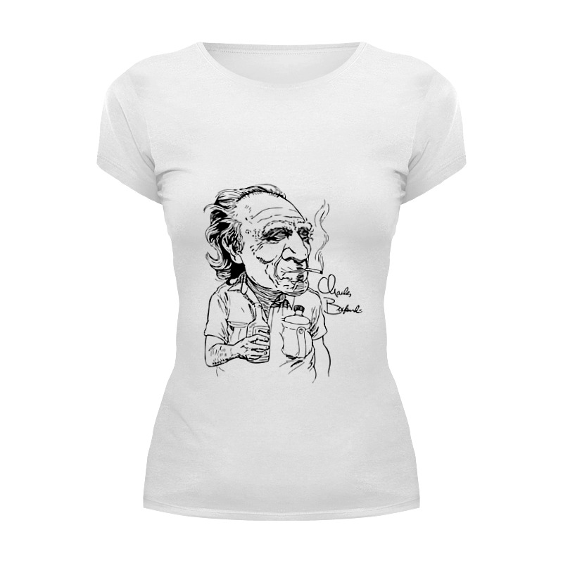 Printio Футболка Wearcraft Premium Чарльз буковски(charles bukowski)