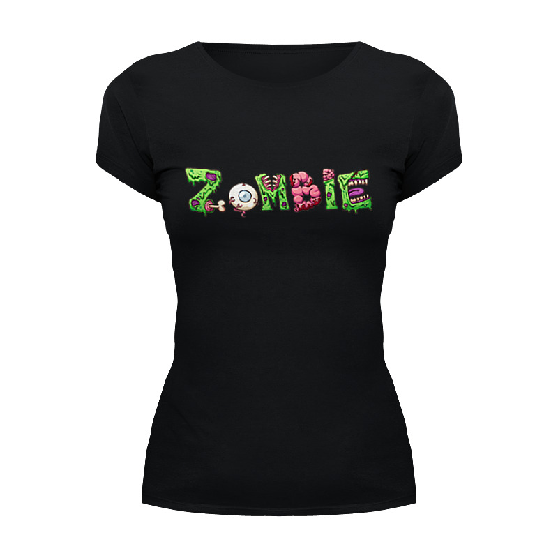 Printio Футболка Wearcraft Premium Zombie printio футболка wearcraft premium happy halloween
