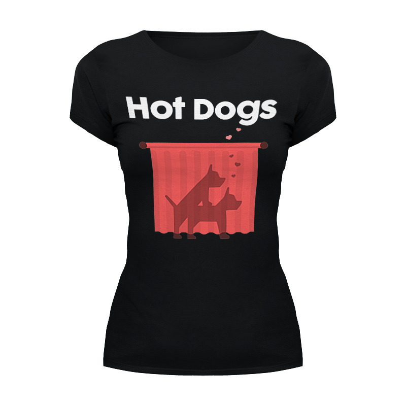 Printio Футболка Wearcraft Premium Горячие собачки printio футболка классическая горячие собачки