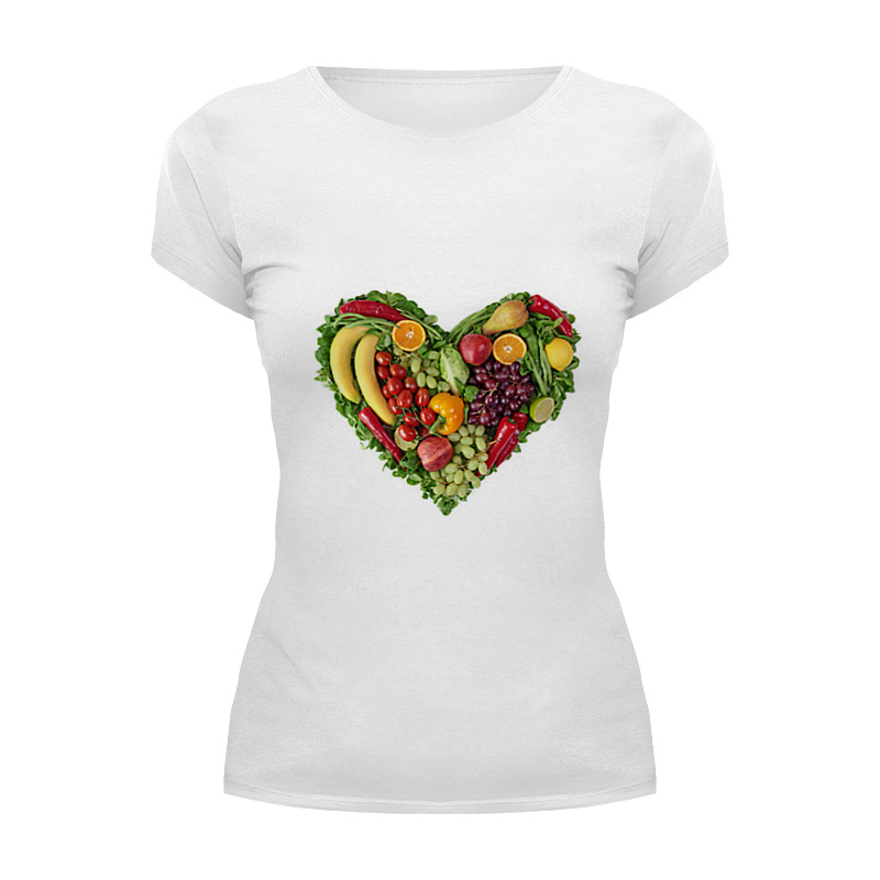 Printio Футболка Wearcraft Premium Fruit heart printio футболка wearcraft premium fruit heart