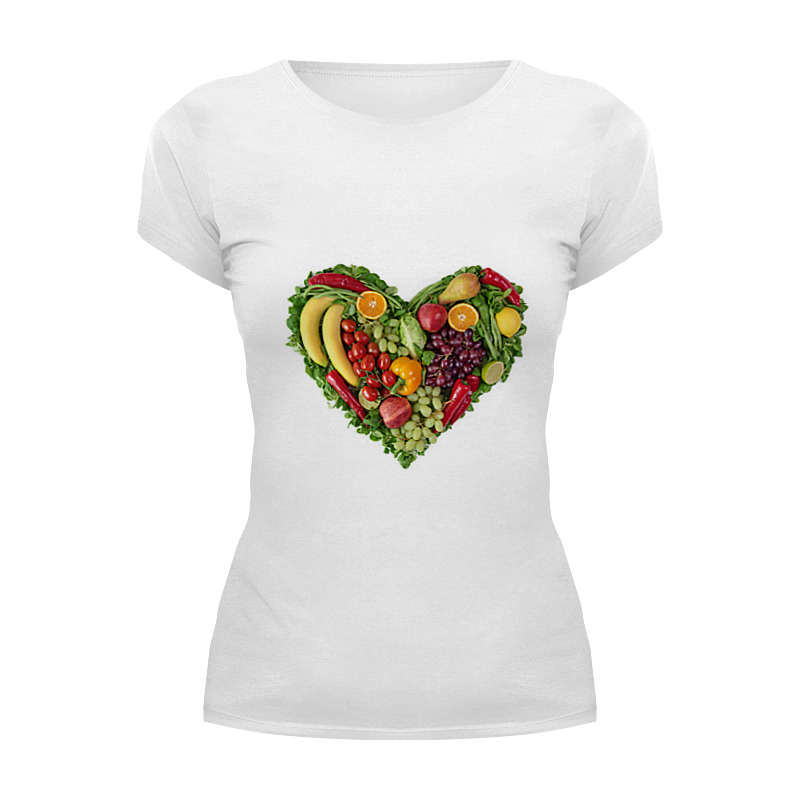 Printio Футболка Wearcraft Premium Fruit heart