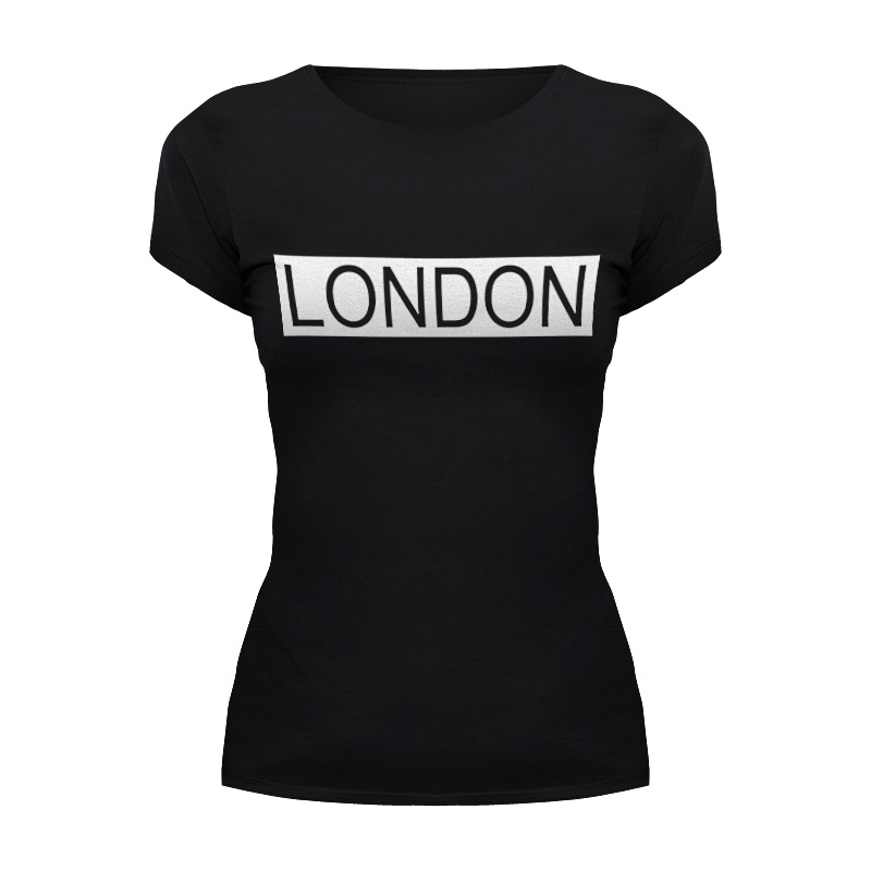 Printio Футболка Wearcraft Premium london футболка мужская цвет чёрный размер 2xl