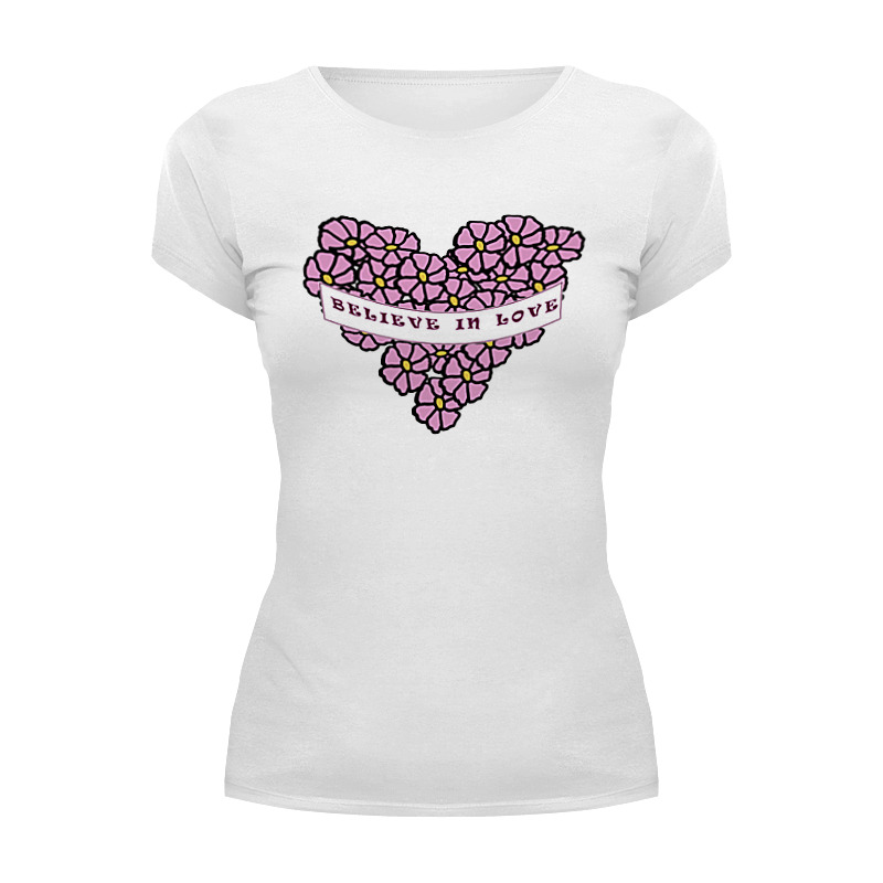 Printio Футболка Wearcraft Premium Believe in love