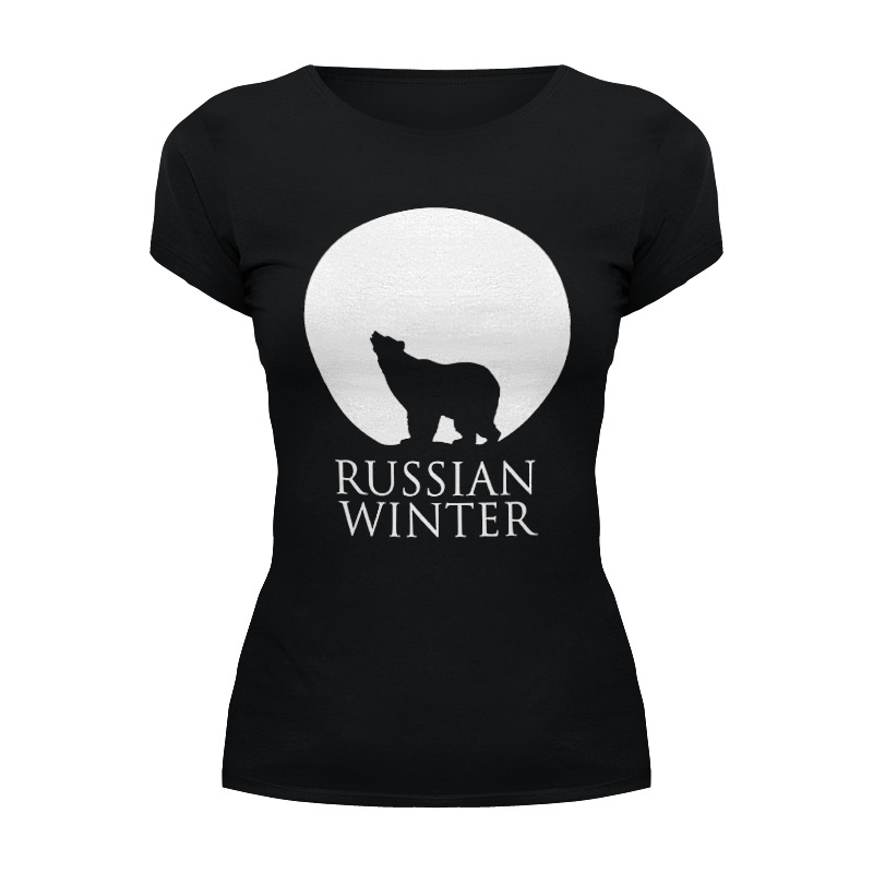 Printio Футболка Wearcraft Premium Russian winter