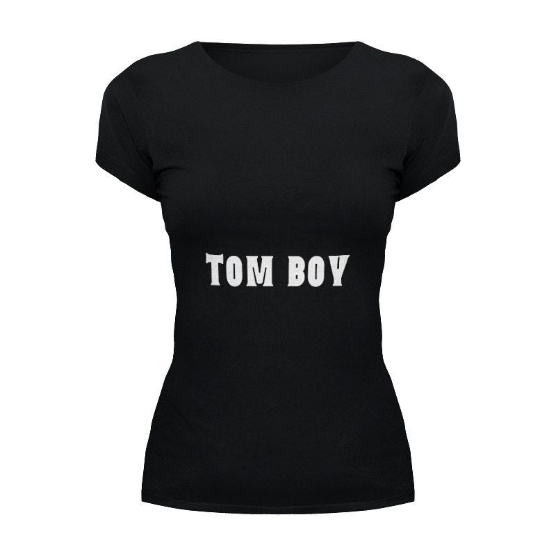 Printio Футболка Wearcraft Premium Tom boy