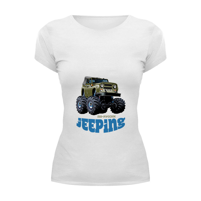 Printio Футболка Wearcraft Premium Jeeping