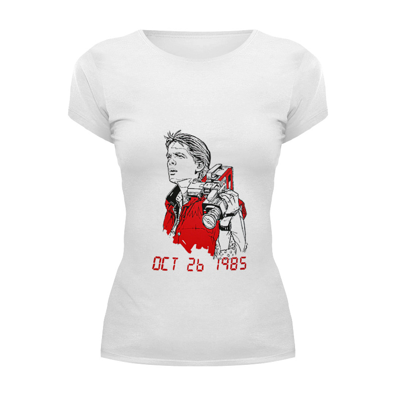 Printio Футболка Wearcraft Premium Марти макфлай