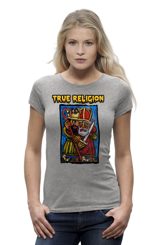 printio футболка wearcraft premium истинная религия Printio Футболка Wearcraft Premium Истинная религия