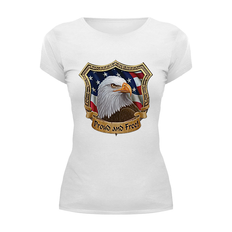 Printio Футболка Wearcraft Premium American eagle