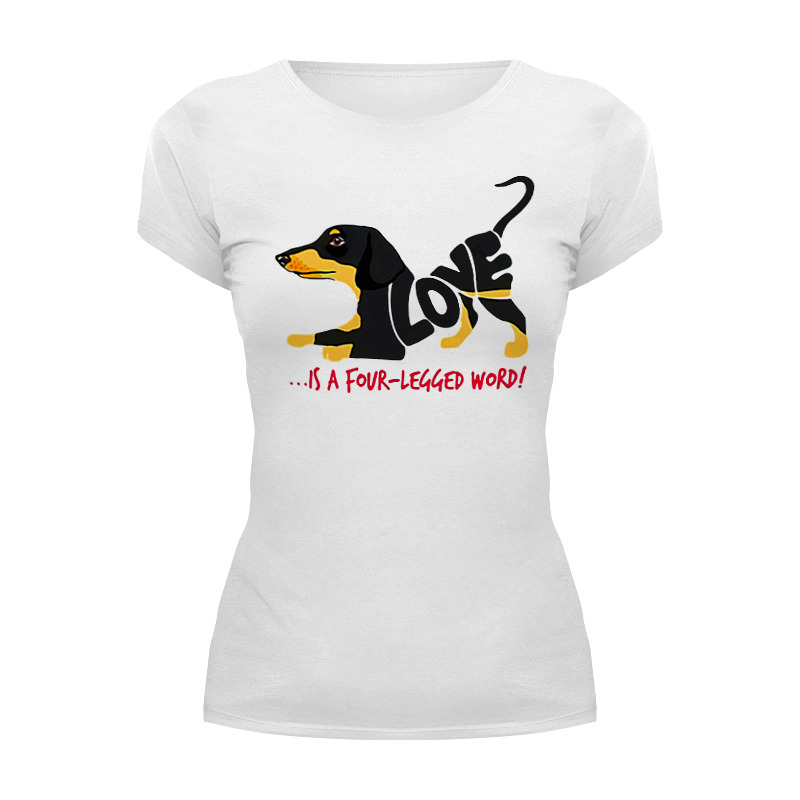 Printio Футболка Wearcraft Premium Такса