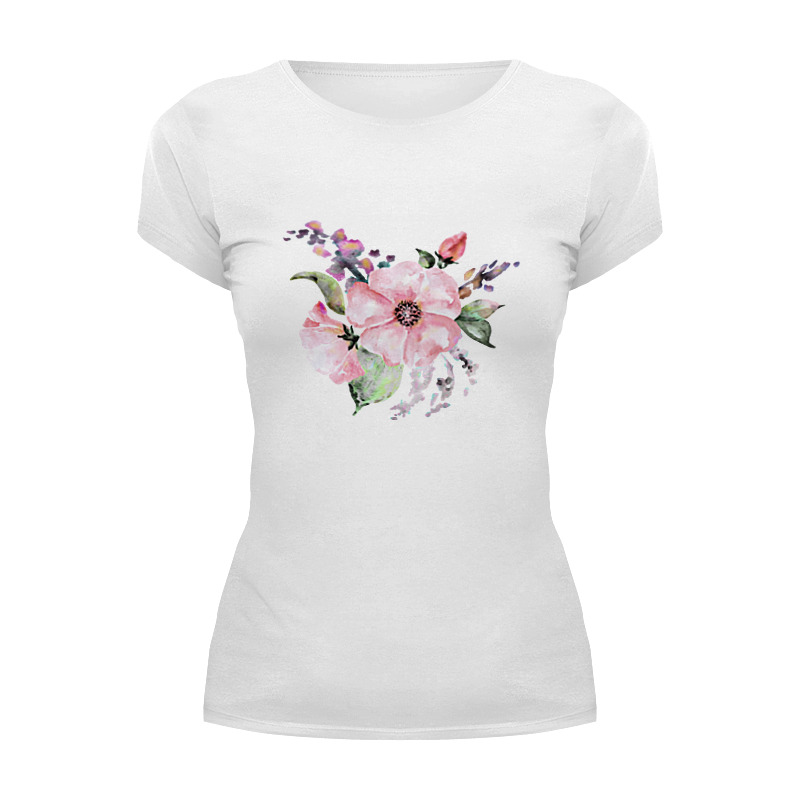 Printio Футболка Wearcraft Premium Цветы