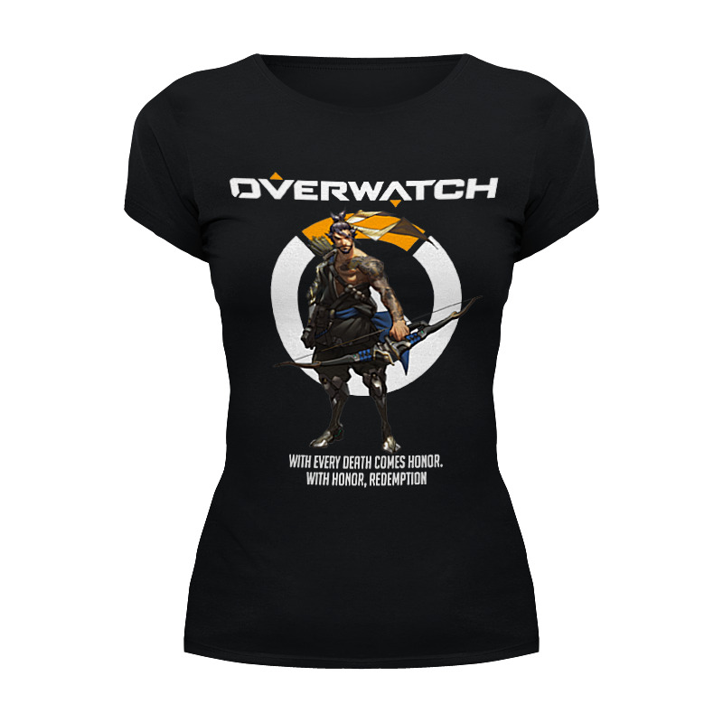 printio толстовка wearcraft premium унисекс overwatch хандзо Printio Футболка Wearcraft Premium Overwatch. хандзо