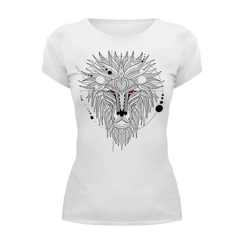 Printio Футболка Wearcraft Premium Лев этник