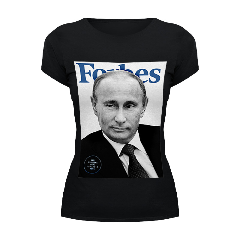 Printio Футболка Wearcraft Premium Putin forbes printio толстовка wearcraft premium унисекс putin forbes