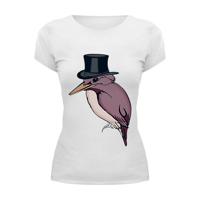 Printio Футболка Wearcraft Premium Hipster bird printio футболка классическая hipster bird