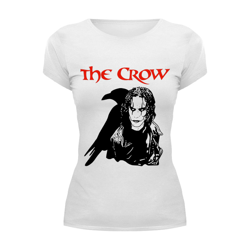 printio футболка wearcraft premium ворон the crow Printio Футболка Wearcraft Premium The crow
