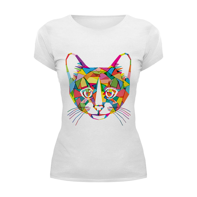 Printio Футболка Wearcraft Premium Кот (cat)