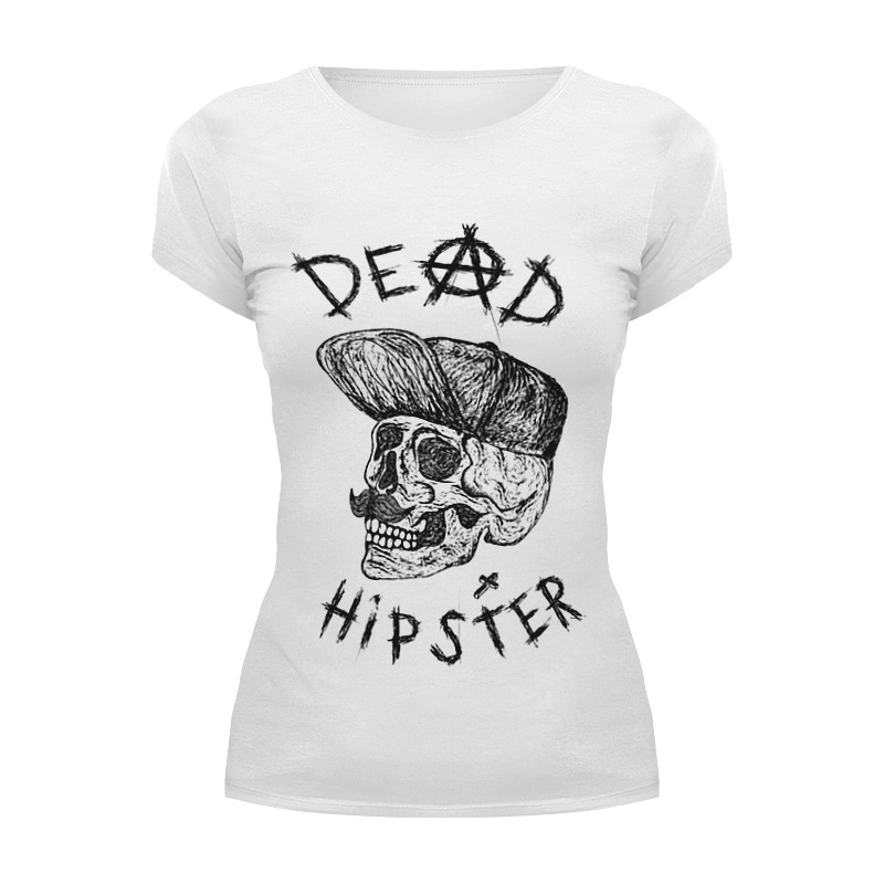 Printio Футболка Wearcraft Premium Deadskull