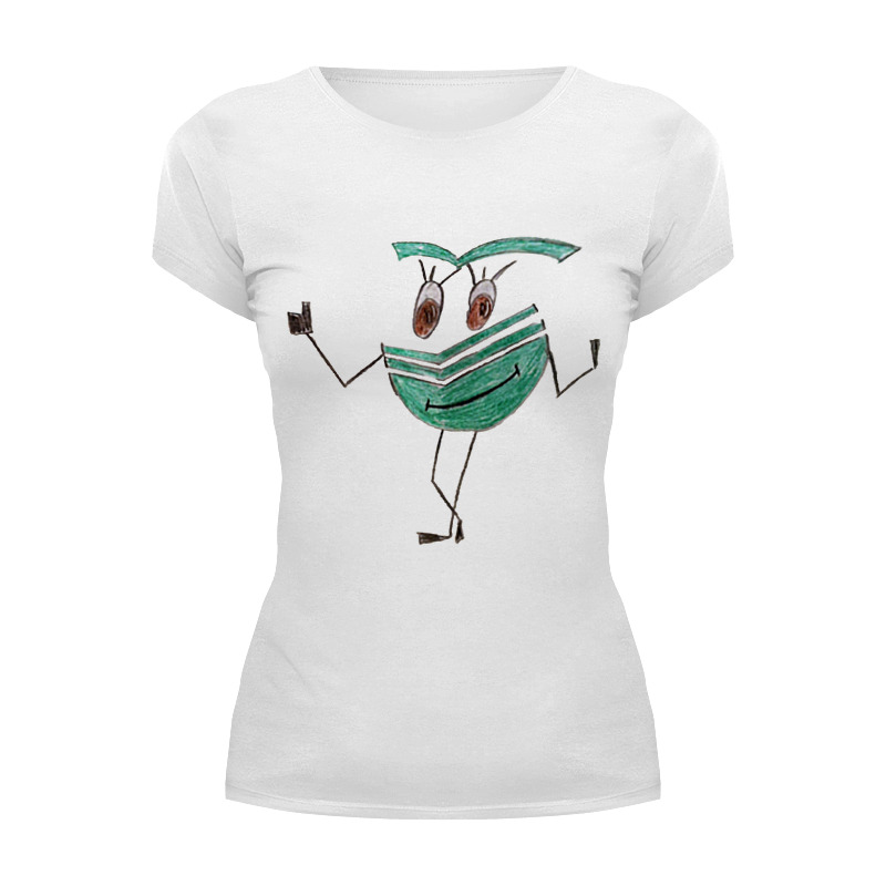 Printio Футболка Wearcraft Premium Сберсмайлик радостный