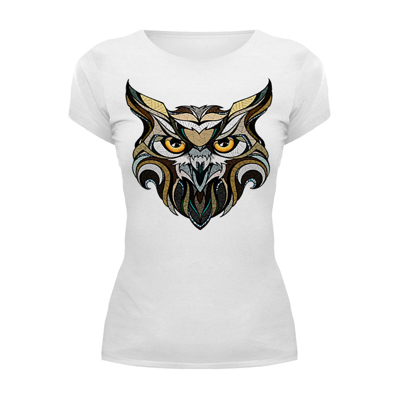 Printio Футболка Wearcraft Premium Сова (owl) printio футболка wearcraft premium owl samurai сова самурай