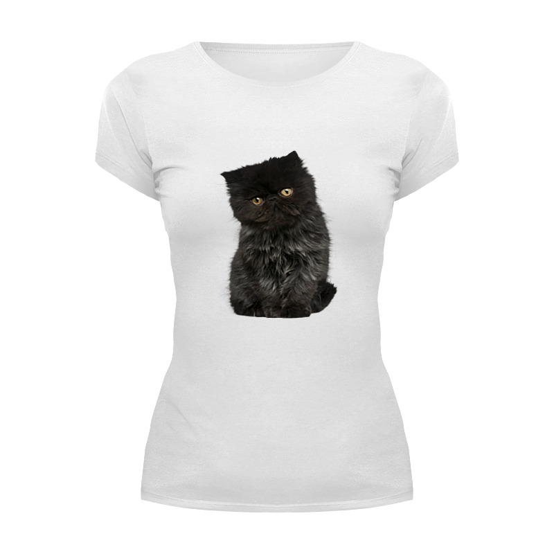 Printio Футболка Wearcraft Premium Котенок