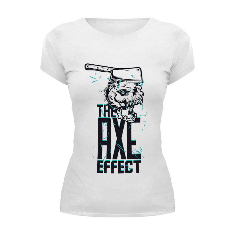 Printio Футболка Wearcraft Premium The axe effect printio футболка wearcraft premium slim fit the axe effect