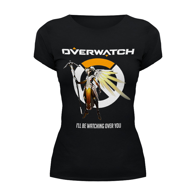 Printio Футболка Wearcraft Premium Overwatch. ангел printio футболка wearcraft premium overwatch ангел