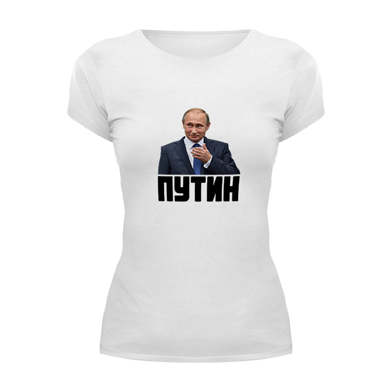 Printio Футболка Wearcraft Premium Putin