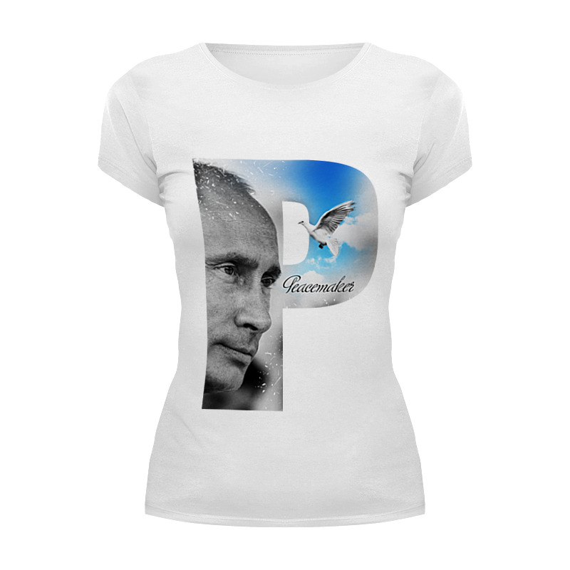 Printio Футболка Wearcraft Premium Putin peacemaker by design ministry printio футболка wearcraft premium putin peacemaker by design ministry
