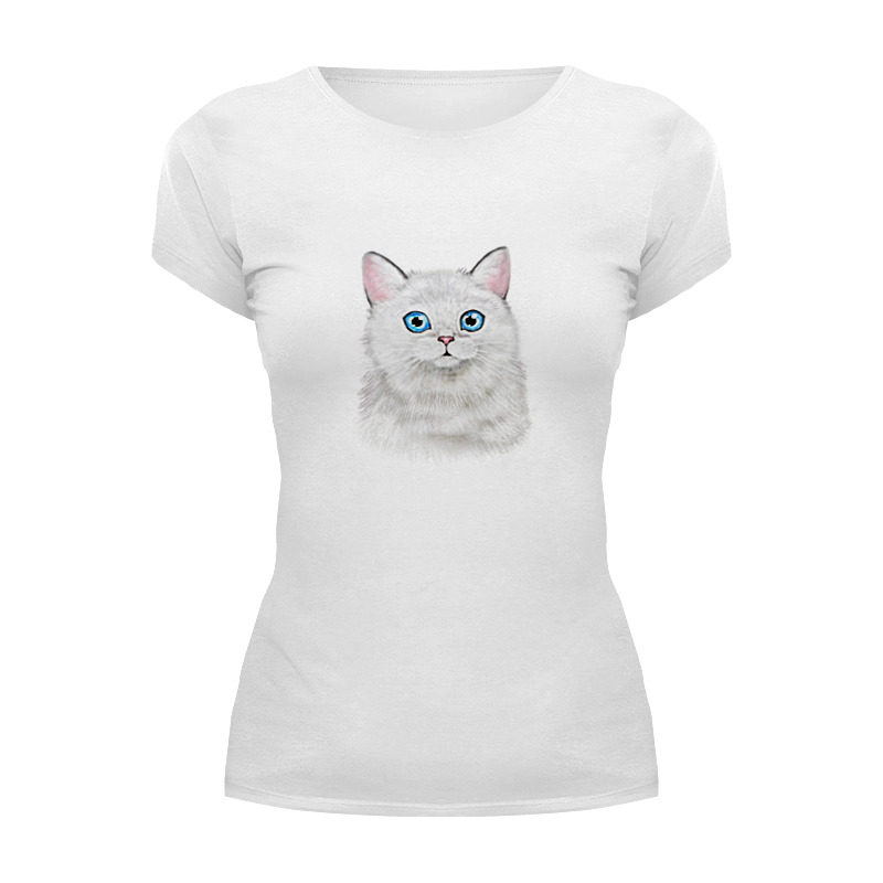 Printio Футболка Wearcraft Premium Кошка